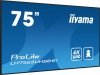 IIYAMA Monitor 75 cali LH7565UHSB-B1, 24/7, IPS, ANDROID 11, 4K, 800cd, iiSignage2, SDM, 2x HDMI, DP, 2x USB,2x 10W, RJ45, WiFi,
